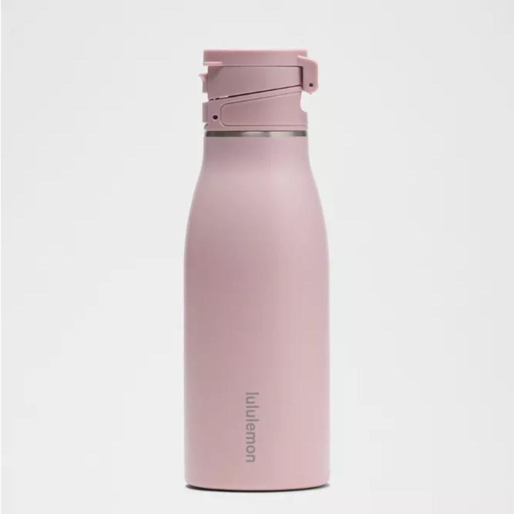 Lululemon Pink Water Bottle